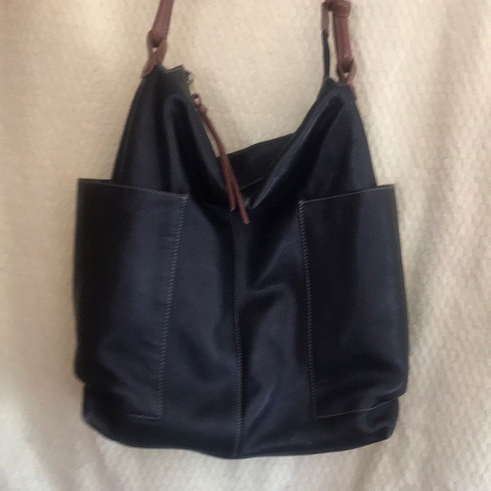 Genuine Leather Tote Purse
